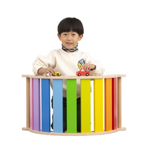 Load image into Gallery viewer, Viga Toys Rainbow Rocker