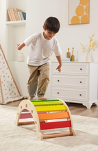 Load image into Gallery viewer, Viga Toys Rainbow Rocker