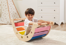 Load image into Gallery viewer, Viga Toys Rainbow Rocker