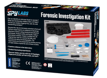 Load image into Gallery viewer, Thames & Kosmos Forensic Investigation Kit