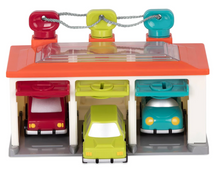 Load image into Gallery viewer, Battat 3 Car Garage