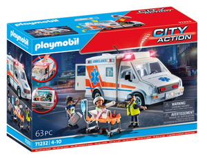 Playmobil US Ambulance 71232