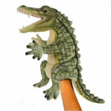 Load image into Gallery viewer, Hansa Crocodile Puppet