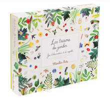 Load image into Gallery viewer, Moulin Roty Les Tresors Du Jardin - A Garden Observation Game