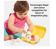 Load image into Gallery viewer, Tomy Hide N' Squeak Eggs