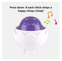 Load image into Gallery viewer, Tomy Hide N' Squeak Eggs