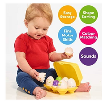 Load image into Gallery viewer, Tomy Hide N' Squeak Eggs