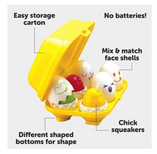 Load image into Gallery viewer, Tomy Hide N' Squeak Eggs