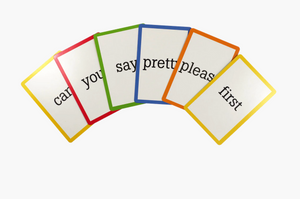 Flash Cards Sight Words