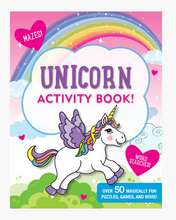 Load image into Gallery viewer, Unicorn Activity Book
