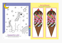 Load image into Gallery viewer, Unicorn Activity Book