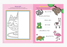 Load image into Gallery viewer, Unicorn Activity Book