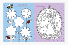 Load image into Gallery viewer, Unicorn Activity Book