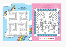 Load image into Gallery viewer, Unicorn Activity Book