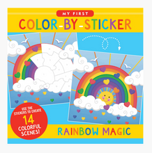 Load image into Gallery viewer, First Colour By Sticker Book Rainbow Magic