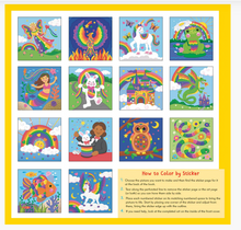 Load image into Gallery viewer, First Colour By Sticker Book Rainbow Magic