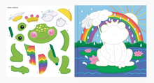 Load image into Gallery viewer, First Colour By Sticker Book Rainbow Magic