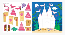Load image into Gallery viewer, First Colour By Sticker Book Mermaids & More