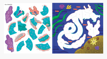 Load image into Gallery viewer, First Colour By Sticker Book Mermaids & More