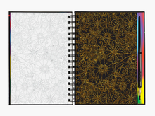 Load image into Gallery viewer, Scratch & Sketch Extreme Flowers