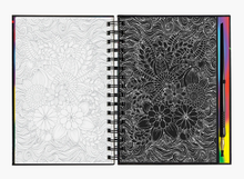 Load image into Gallery viewer, Scratch & Sketch Extreme Flowers