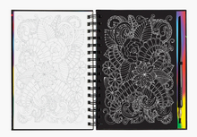 Load image into Gallery viewer, Scratch & Sketch Extreme Flowers