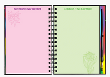 Load image into Gallery viewer, Scratch & Sketch Extreme Flowers