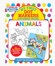 Load image into Gallery viewer, My First Dot Markers Colouring Book
