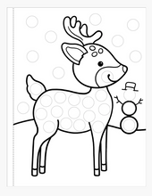 Load image into Gallery viewer, My First Dot Markers Colouring Book