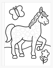 Load image into Gallery viewer, My First Dot Markers Colouring Book
