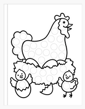 Load image into Gallery viewer, My First Dot Markers Colouring Book