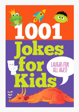 Load image into Gallery viewer, 1001 Jokes for Kids
