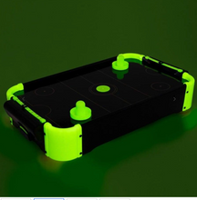 Load image into Gallery viewer, Glow in the Dark Table Air Hockey