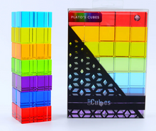 Load image into Gallery viewer, CMY Cube Plato's Cubes