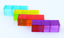 Load image into Gallery viewer, CMY Cube Plato's Cubes