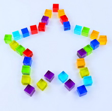 Load image into Gallery viewer, CMY Cube Plato's Cubes