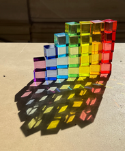 Load image into Gallery viewer, CMY Cube Plato's Cubes