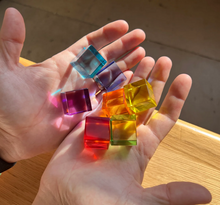 Load image into Gallery viewer, CMY Cube Plato's Cubes