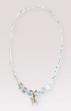 Load image into Gallery viewer, Great Pretenders Butterfly Crystal Necklace