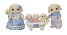 Load image into Gallery viewer, Sylvanian Families Flora Rabbit Family