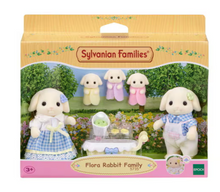 Load image into Gallery viewer, Sylvanian Families Flora Rabbit Family
