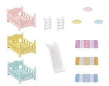 Load image into Gallery viewer, Sylvanian Families Triple Bunk Beds