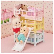 Load image into Gallery viewer, Sylvanian Families Triple Bunk Beds