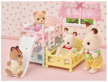 Load image into Gallery viewer, Sylvanian Families Triple Bunk Beds