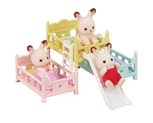 Load image into Gallery viewer, Sylvanian Families Triple Bunk Beds