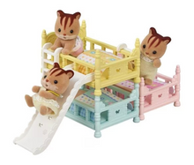 Load image into Gallery viewer, Sylvanian Families Triple Bunk Beds
