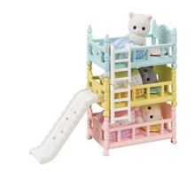 Load image into Gallery viewer, Sylvanian Families Triple Bunk Beds