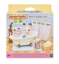 Load image into Gallery viewer, Sylvanian Families Bath and Shower Set
