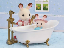 Load image into Gallery viewer, Sylvanian Families Bath and Shower Set
