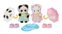 Load image into Gallery viewer, Sylvanian Families Nursery Friends Rainy Day Duo